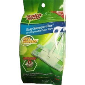 3M SCOTCH BRITE EASY SWEEPER DRY WIPER REFILL Q600RD-EP (20'S)