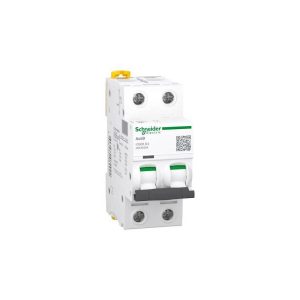 SCHNEIDER MINIATURE CIRCUIT-BREAKER (MCB), ACTI9 IC60H, 2P, D, 4A