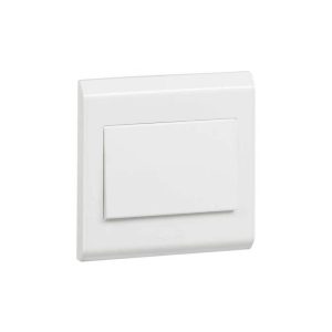 LEGRAND BELANKO WHITE 10A 1 GANG SWITCH (LARGE ROCKER)