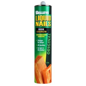 SELLEYS LIQUID NAILS 360GM (FAST CURE)