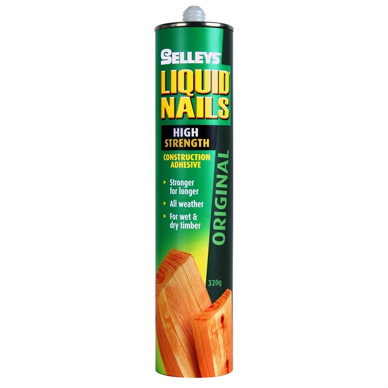 SELLEYS LIQUID NAILS 360GM (FAST CURE)