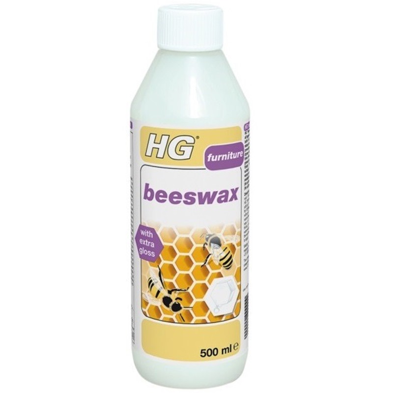 HG BEESWAX WHITE 500ML - HG280