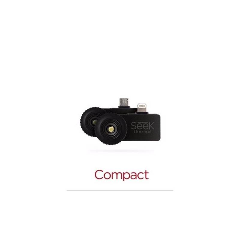 SEEK COMPACT THERMAL CAMERA (UW-AAA) FOR ANDROID PHONE - RANGE 1000FT