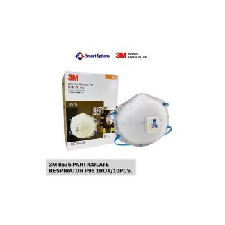 3M P95 RESPIRATOR MASK - 8576 10PCS/BOX