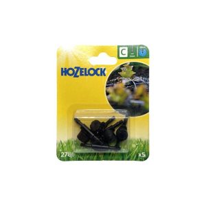 HOZELOCK AUTOMATIC WATERING SYSTEM ADJUSTABLE MINI SPRINKLER 2786 5PPP