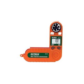 EXTECH POCKET MINI THERMO ANEMOMETER WITH TEMPERATURE 45118
