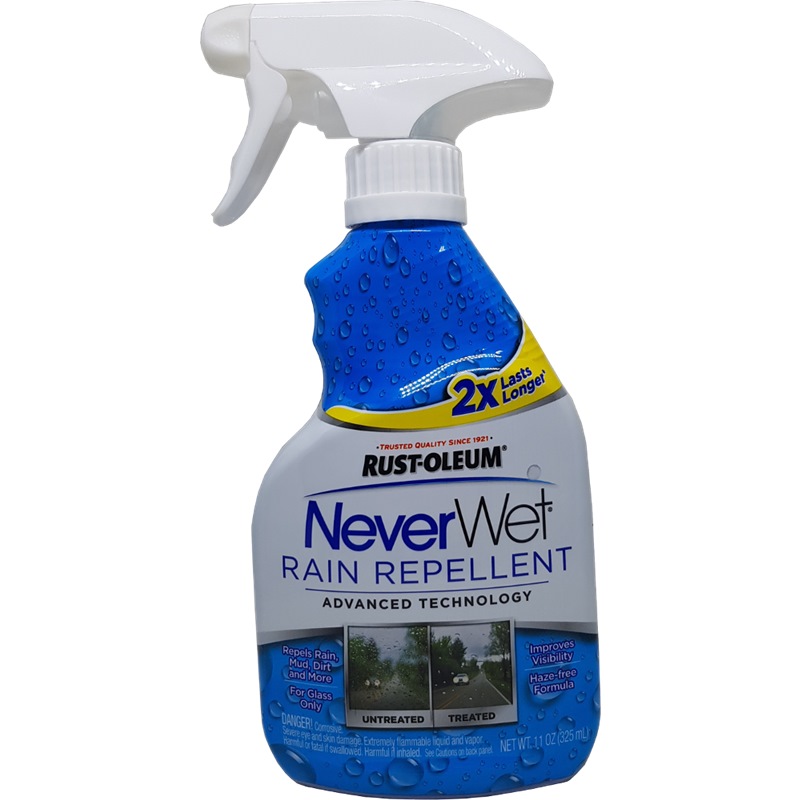 RUST OLEUM NEVERWET SPRAY RAIN REPELLENT 287337 11OZ