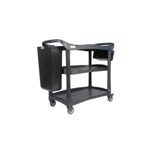SUPERSTEAM DELUXE DINING CART 111.5 (L) X 52.4 (W) X 94 (H) CM