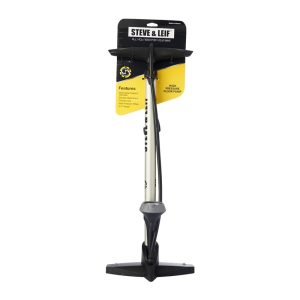 SL GALAXY FLOOR PUMP WITH TOP MOUNTED GAUGE SL-6012