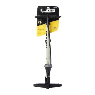 SL GALAXY FLOOR PUMP WITH TOP MOUNTED GAUGE SL-6012
