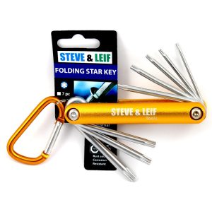 SL FOLDING TORX HEX KEY SET 8PCS SL-502