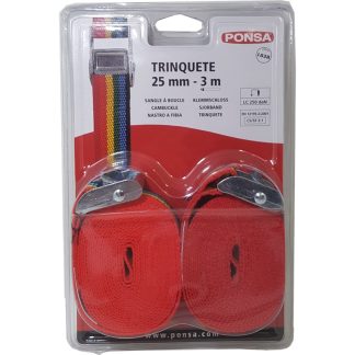 PONSA CAMBUCKLES 25MM, 3M ENDLESS RAINBOW BELT