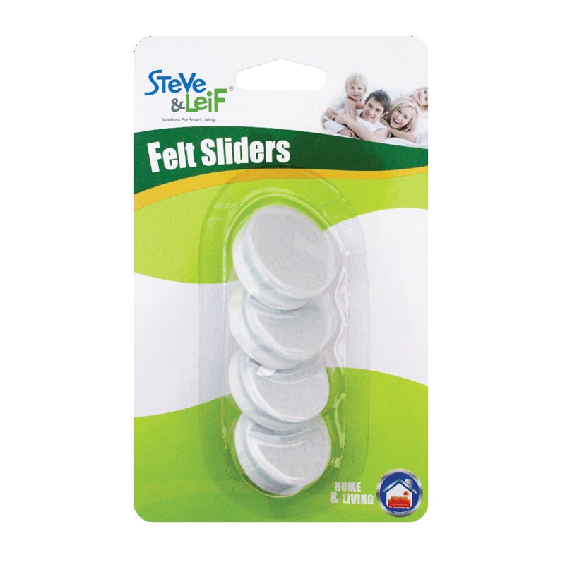 SL LARGE FELT PROTECTOR NAIL 32MM SL5007 - 4PPP