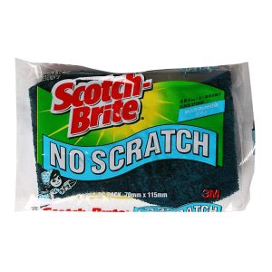 3M SCOTCH BRITE SOFT SCOUR ANTI-BAC SCRUB SPONGE 520