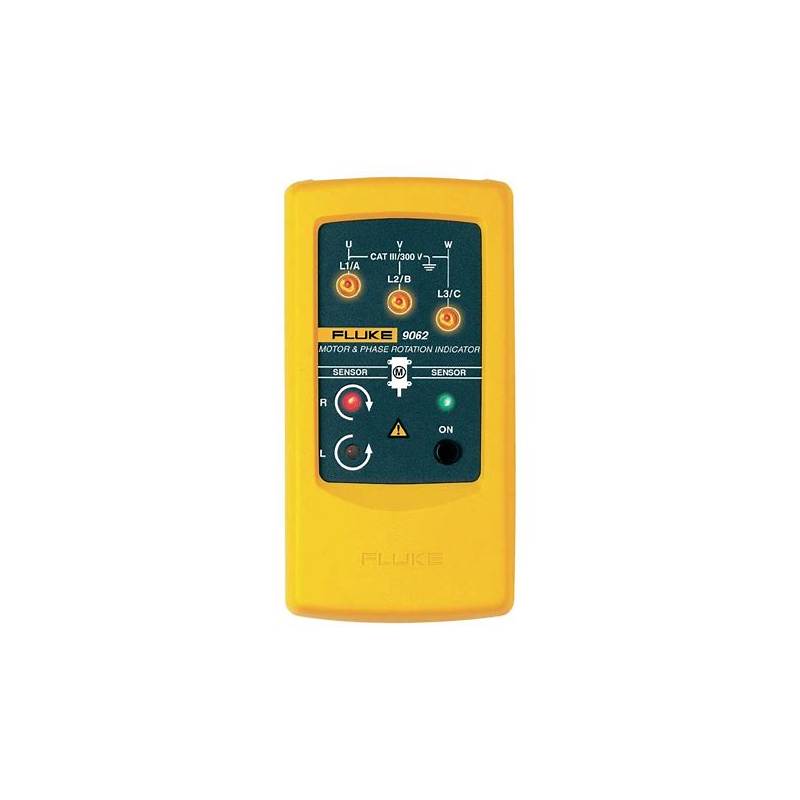 FLUKE PHASE ROTATION INDICATOR (CONTACTLESS) 9062