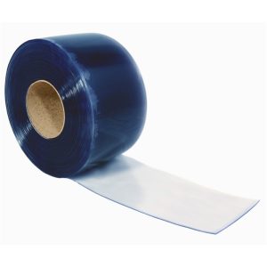 PVC TRANSPARENT STRIP CURTAIN ROLL 50M (FOR GENERAL USE)