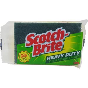 3M SCOTCH BRITE KITCHEN FRESH SCRUB SPONGE 420