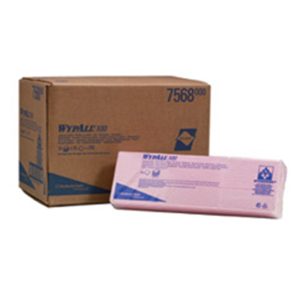 KIMBERLY-CLARK KC WYPALLX80QT COLOUR BLUE WIPE KC07565 10PKT/CTN