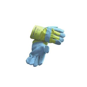 ABSOLUTE SAFETY YELLOW CANADIAN GLOVE CUT 3 [EN388 4334]