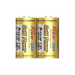 POWER-GEN GOLD POWER C ALKALINE BATTERY 2PC/PACK
