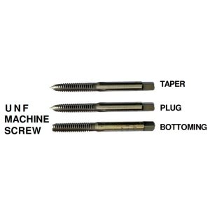 SKC MACHINE SCREW HAND TAP UNC 3 PCS SET NO.802