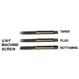 SKC MACHINE SCREW HAND TAP UNC 3 PCS SET NO.802