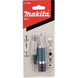 MAKITA #10 GAUGE DRILL COUNTERSUNK & DRILL BIT PH2 10X55MM D-73221