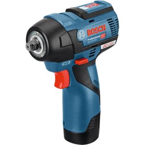 BOSCH 10.8V 2X2.0AH LI-ION IMPACT WRENCH, GDS10.8V-EC