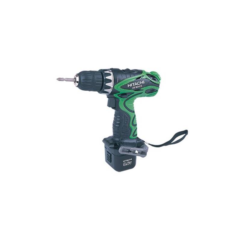 HIKOKI (HITACHI) 9.6V 2X1.5AH NI-CD DRIVER DRILL DS9DVF3