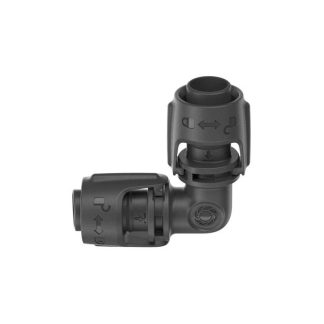 GARDENA MICRODRIP L-JOINT 13MM (1/2") 2PPP G8382