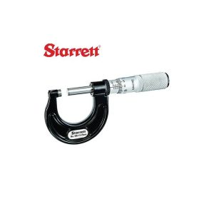 STARRETT OUTSIDE MIRCOMETER 0-25mm- 0.01mm 436.1MXRL-25