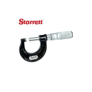 STARRETT OUTSIDE MIRCOMETER 0-25mm- 0.01mm 436.1MXRL-25
