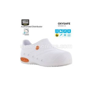 SAFETY JOGGER OXYPAS SAFETY SHOE OXYSAFE, WHITE, [EN ISO 20346]