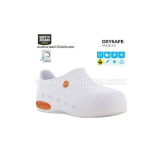 SAFETY JOGGER OXYPAS SAFETY SHOE OXYSAFE, WHITE, [EN ISO 20346]