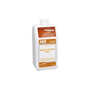 HG LIQUID NATURAL WAX FOR PARQUET & WOOD 1L - HG260