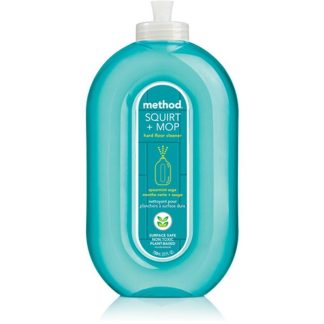 METHOD SQUIRT + MOP HARD FLOOR CLEANER LEMON GINGER 739ML