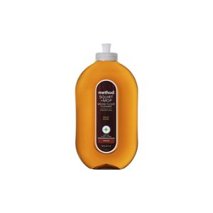 METHOD SQUIRT + MOP WOOD FLOOR CLEANER ALMOND 739ML