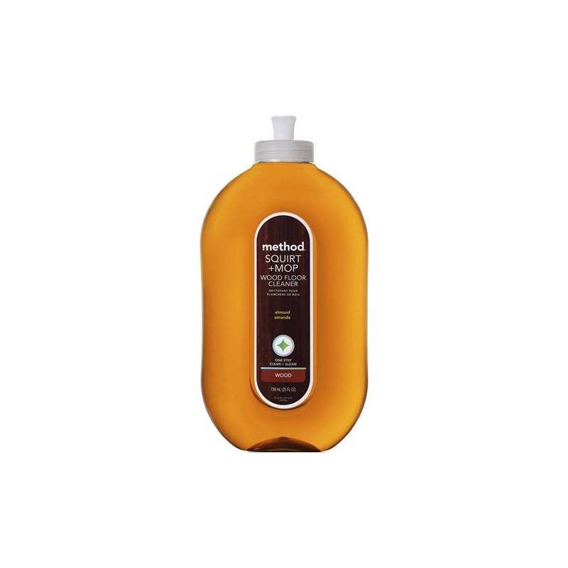 METHOD SQUIRT + MOP WOOD FLOOR CLEANER ALMOND 739ML