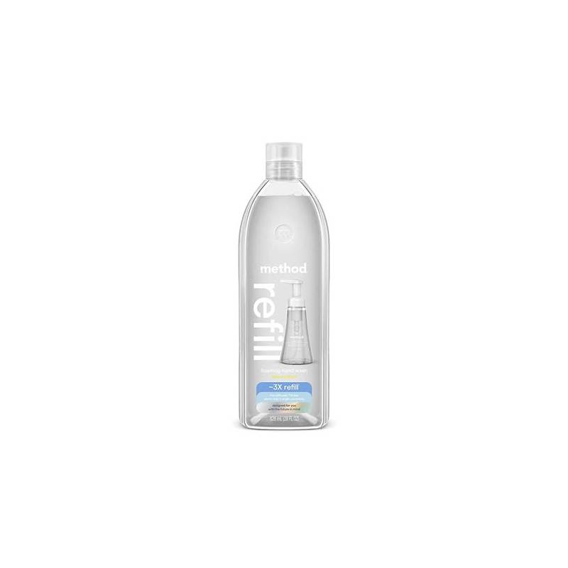 METHOD FOAMING HAND WASH REFILL SWEET WATER 828ML