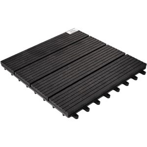SL DIY WOODEN COMPOSITE FLOORING COFFEE 300MMX300MM