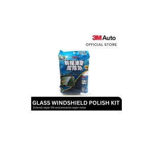 3M GLASS WINDSHEILD POLISH KIT - PN38050