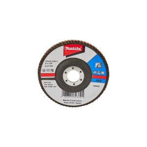 MAKITA 125MM FLAP DISC ECONOMY ANGLED (ALUMINUM OXIDE)