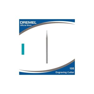 DREMEL ENGRAVING CUTTER 0.8MM (105)-3PPP