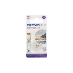 DREMEL SPEEDCLIC DETAIL ABRASIVE BRUSH 25MM #120 (SC472S) PC