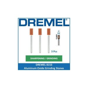 DREMEL ALUM OXIDE GRINDER STONE 4.8MM (8153) 3PPP