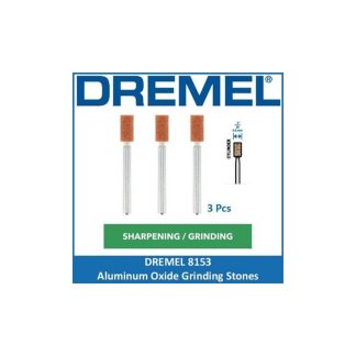 DREMEL ALUM OXIDE GRINDER STONE 4.8MM (8153) 3PPP