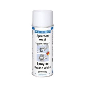 WEICON SPRAY-ON GREASE WHITE 400 ML