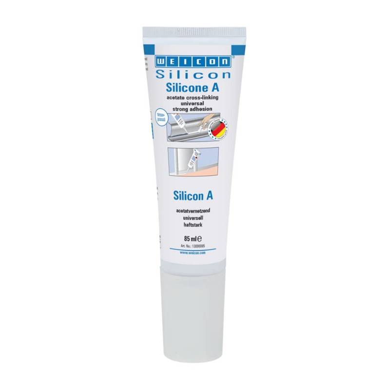 WEICON SILICONE A 85 ML TRANSPARENT