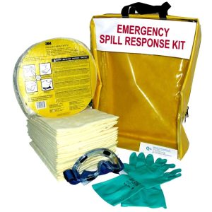 QUEBEE EMERGENCY SPILL CONTROL KIT QB-KIT-CHEM-1
