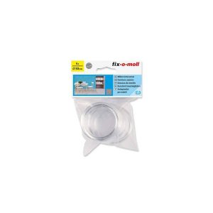 FIX-O-MOLL FURNITURE COASTERS CLEAR DIA.50MM - FM910